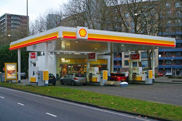 Shell Europaboulevard